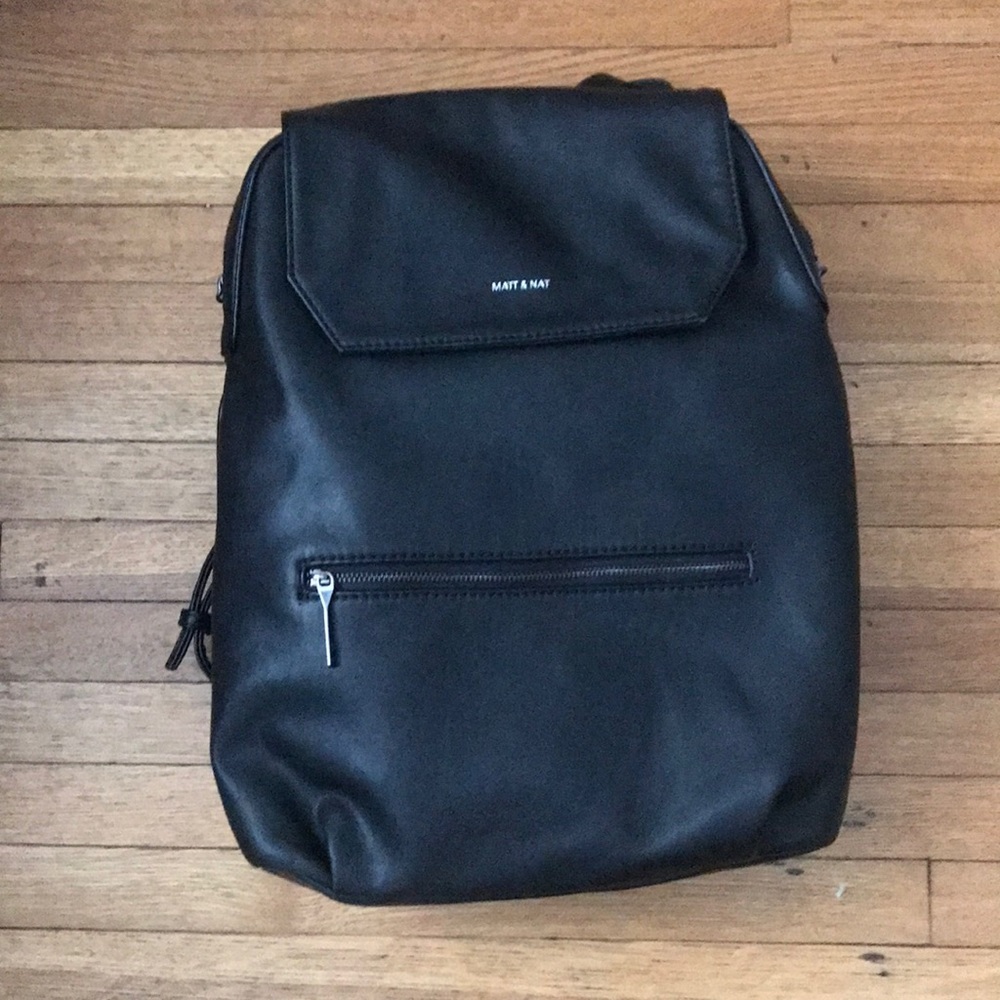Matt & Nat black backpack